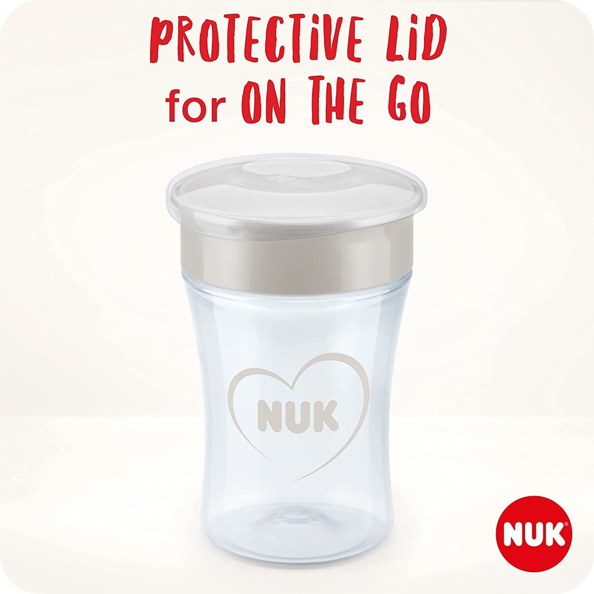 NUK Magic Cup KUBEK NIEKAPEK ustnik 360