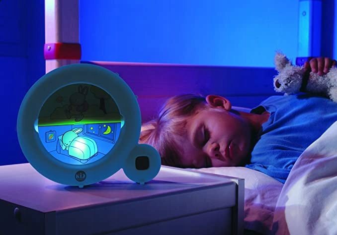 PABOBO Kid'Sleep BUDZIK TRENINGOWY z lampką