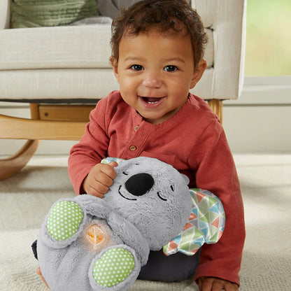 FISHER-PRICE schlafender KOALA atmender Bauch