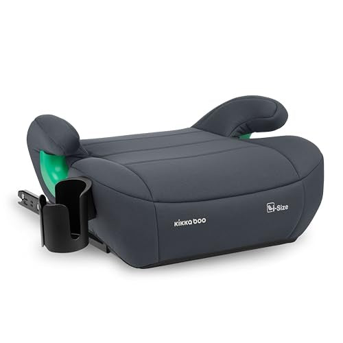 KikkaBoo i-Pop i-Size-Isofix-Sitzerhöhung 125-150 cm