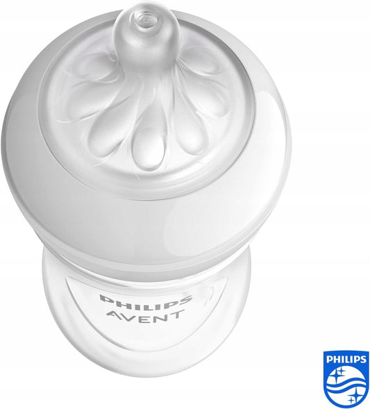 PHILIPS AVENT Natural Response set 4 biberon tettarella spazzola
