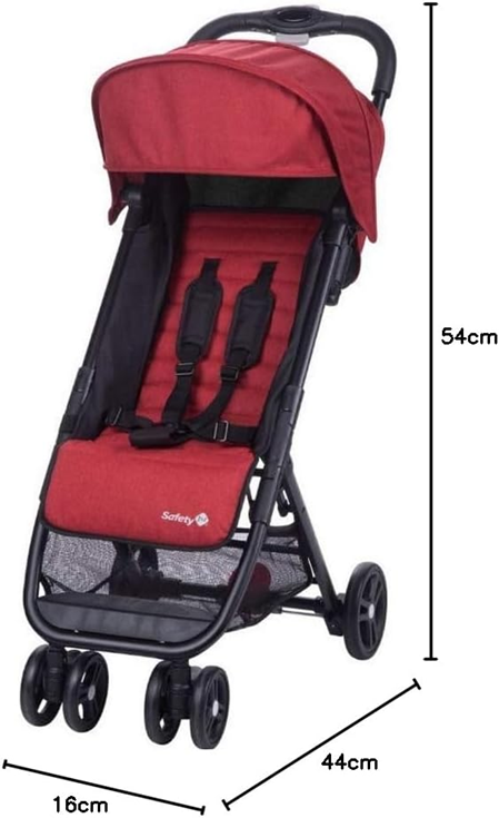 SAFETY 1ST TEENY kompakt sittvagn upp till 15kg
