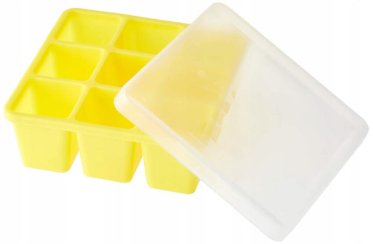 NUK Fresh Foods Σιλικονούχο καλούπι κατάψυξης τροφών 9 x 60 ml