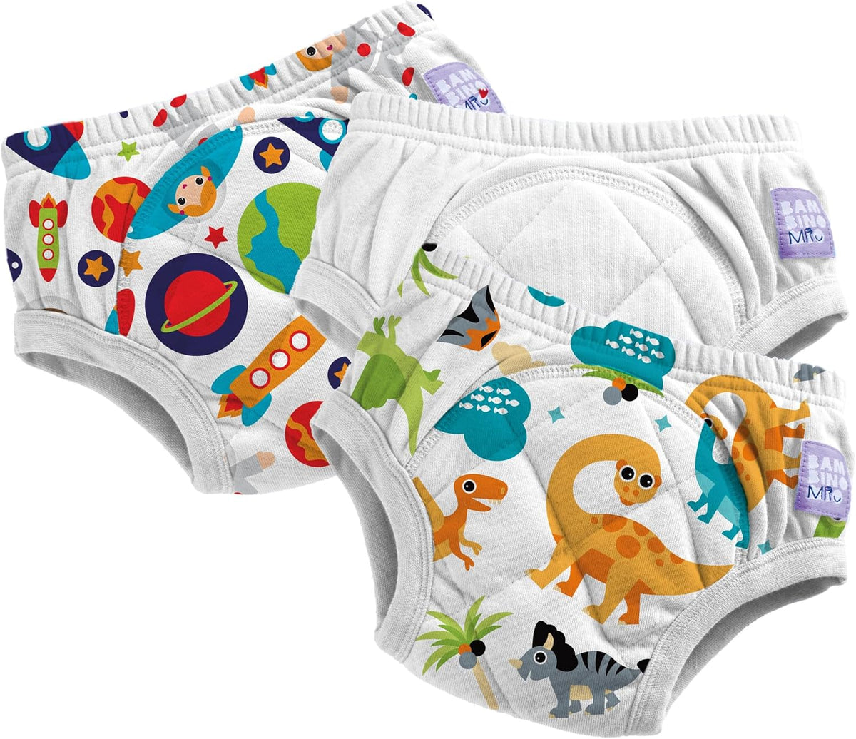 BAMBINO MIO тренировъчни гащички 3-4 години x3