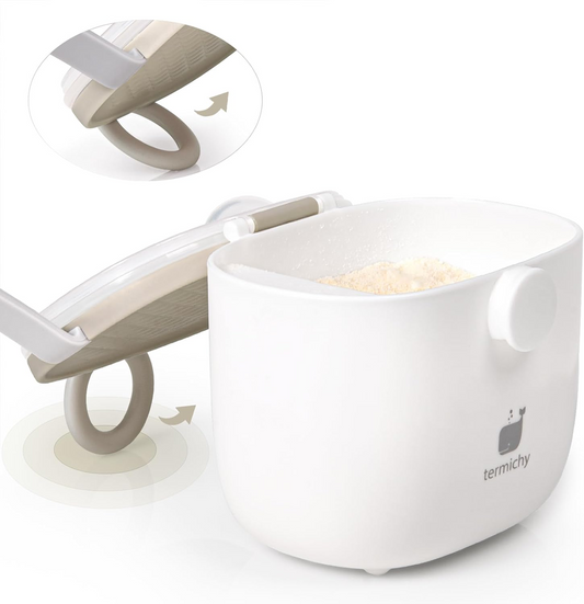 TERMICHY contenitore per latte in polvere 500 ml 250 g + misurino