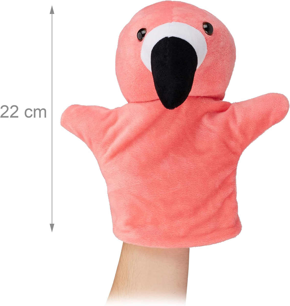 RELAXDAYS burattini di peluche per giochi di ruolo 8 personaggi