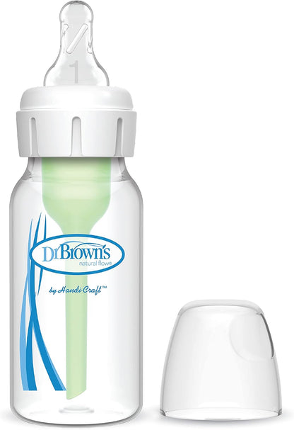 Dr Browns Options Plus butelka z oddzielną nasadką ochronną