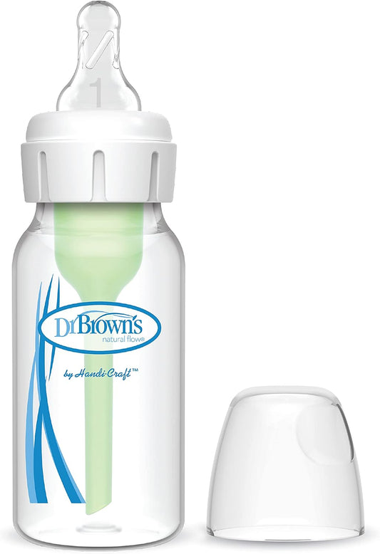 Dr Browns Options Plus butelka z oddzielną nasadką ochronną