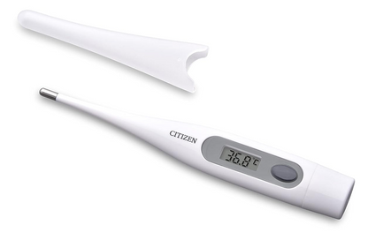 CITIZEN CTA303 termometro digitale 3 in 1 LCD + custodia
