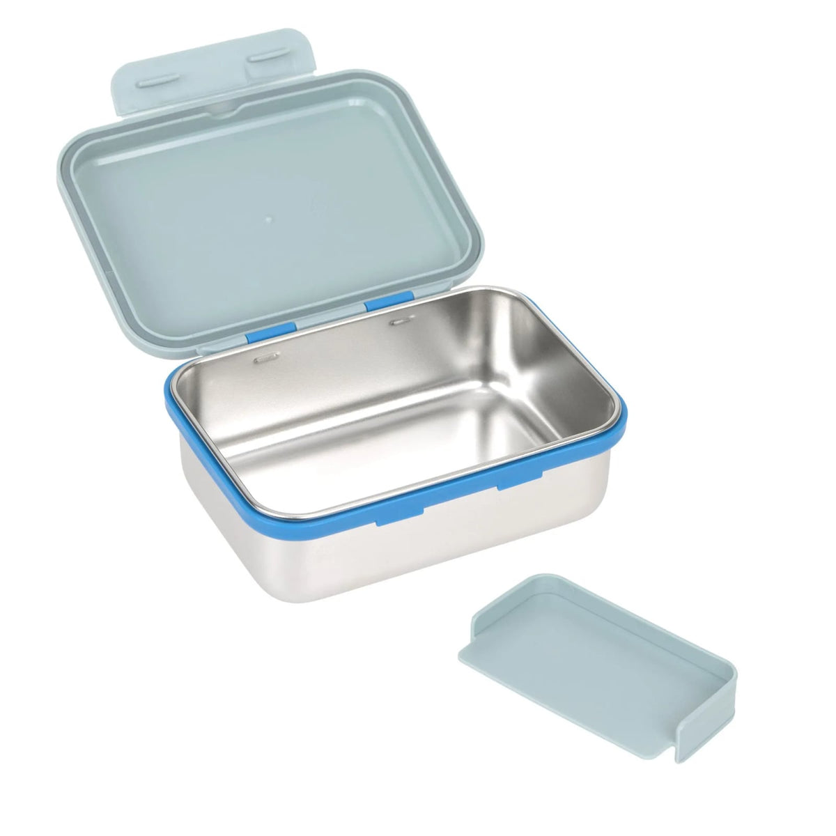 Lässig Sunny Explorer lunchbox ze stali zielony