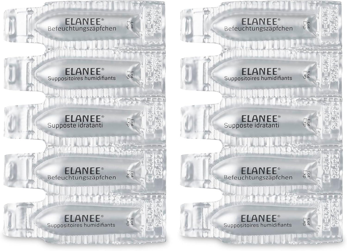 ELANEE hormonmentes hidratáló hüvelygömböcskék x10