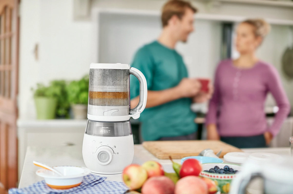 PHILIPS AVENT SCF883/01 Παρασκευαστής Υγιεινής Βρεφικής Τροφής 4 σε 1 1000ml