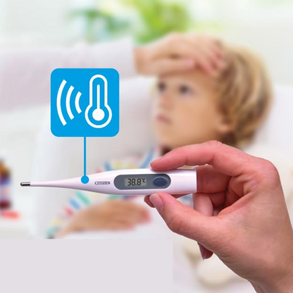 CITIZEN CTA303 digitální teploměr 3v1 LCD + pouzdro