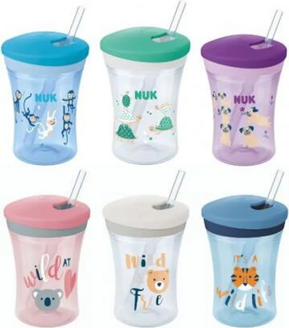 NUK słomka i ustnik do kubka ACTION CUP