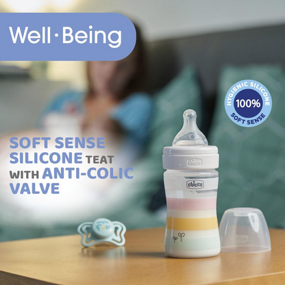 CHICCO biberon Well Being 2m+ 250ml