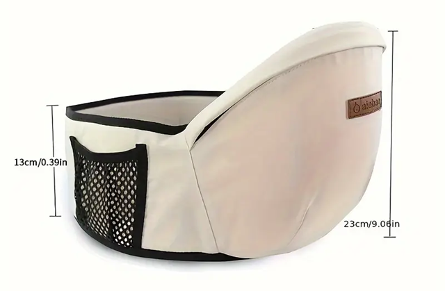 BABYMUST nosič na bok 4-30 kg