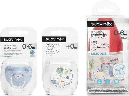 SUAVINEX újszülött kezdőcsomag 3 dbos