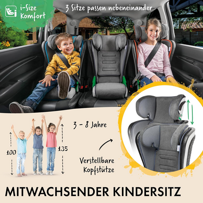 WALSER Noemi seggiolino auto 3-8 anni