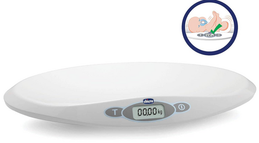 CHICCO digitální váha pro miminka do 20 kg