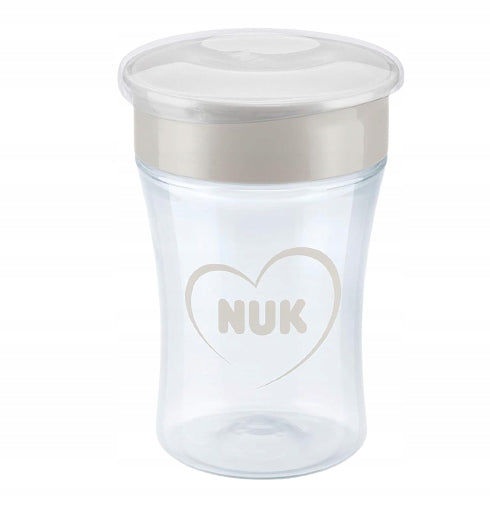 NUK Magic Cup ΚΥΠΕΛΛΟ ΜΕ ΛΑΒΕΣ κατά των διαρροών στόμιο 360