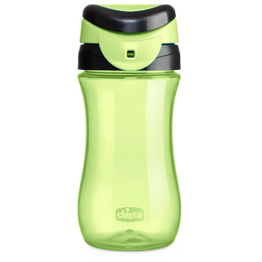 CHICCO Kids Cup бутилка чаша с твърд накрайник 350 ml 2 години+ бърз поток