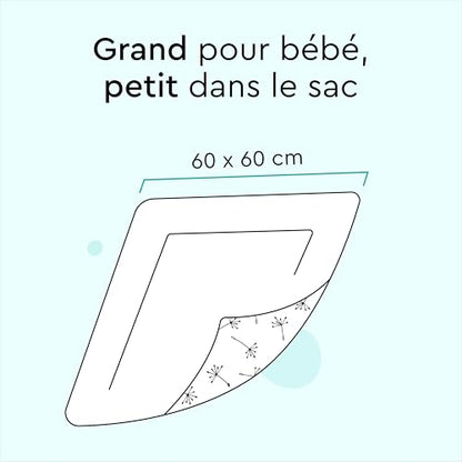 Lillydoo pusleunderlag 60x60 cm x10 allergivenlige