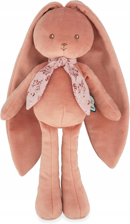 KALOO Kuscheltier aus Rippcord, 35 cm, HASE PANTIN + Box