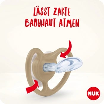 NUK Space Day Night napp 18-36m