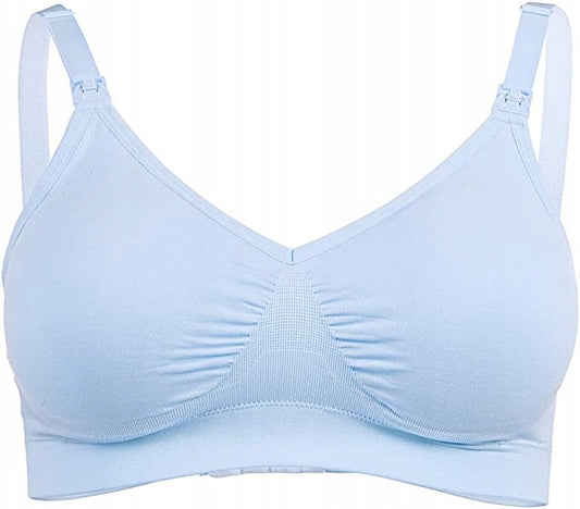 MEDELA biustonosz do karmienia KOMFORT +wkładki S