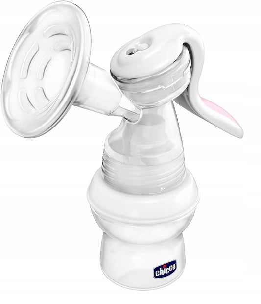 CHICCO Natural Feeling RUČNÍ ODSÁVAČKA MATEŘSKÉHO MLÉKA 150 ml
