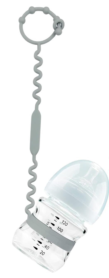 STRAPS FOR BABY silikónová šnúrka na fľašu a hračky 30 cm