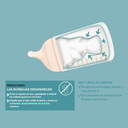 SUAVINEX bottiglia ZERO ZERO 180ml Flusso Lento (S)