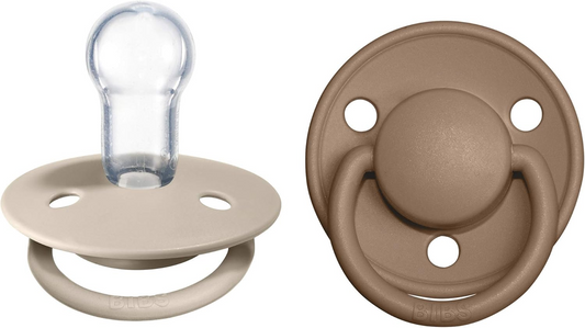 BIBS DE LUX chupetas calmantes 2pack 0-3 anos SILICONE