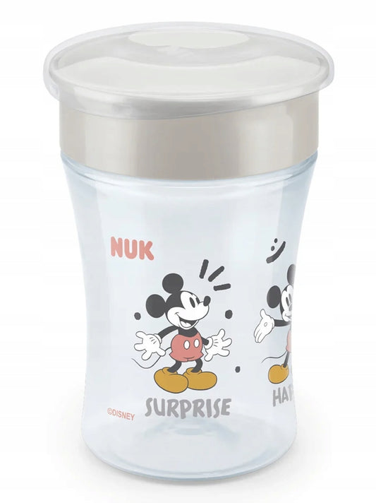 NUK Magic Cup Mickey ΚΥΠΕΛΛΟ ΚΑΤΑ ΤΩΝ ΣΤΑΓΟΝΩΝ στόμιο 360