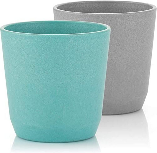 REER Vasos para beber 7,5 x 7,5 cm 200 ml 2 unidades