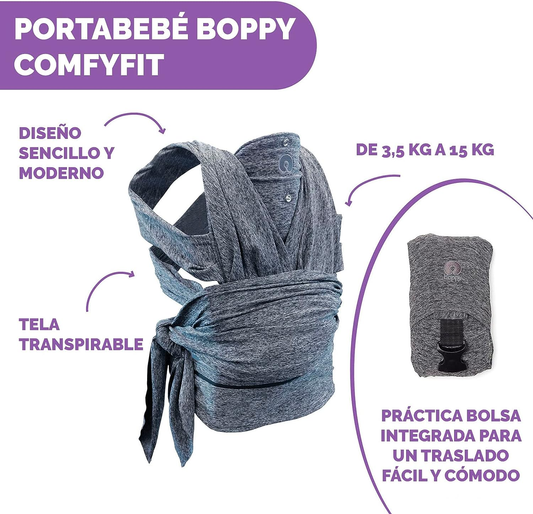 CHICCO Boppy ComfyFit portabebés ergonómico 0+