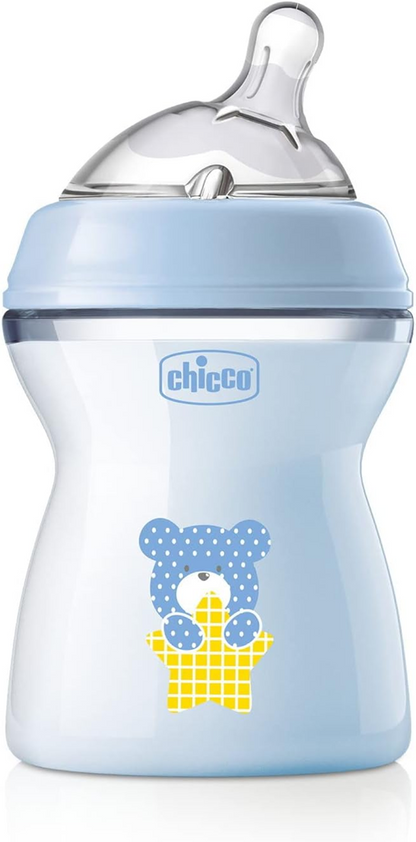 CHICCO NaturalFeeling biberon 250 ml 3 m+ flusso medio