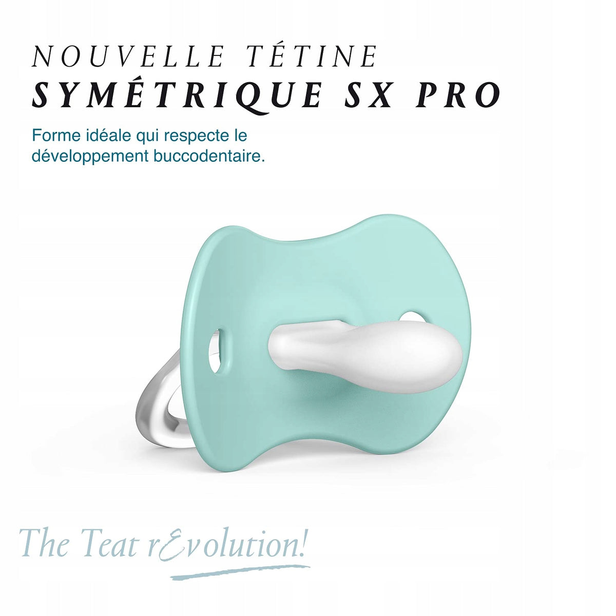 SUAVINEX SX PRO anatomický dudlík 6-18 měsíců silikon x2
