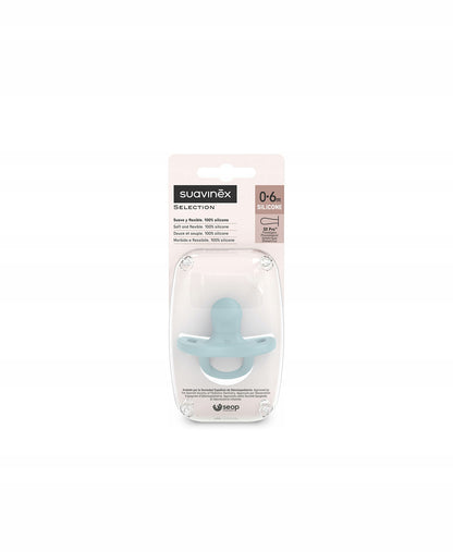 SUAVINEX SELECTION SX PRO silikonnappar 0-6m