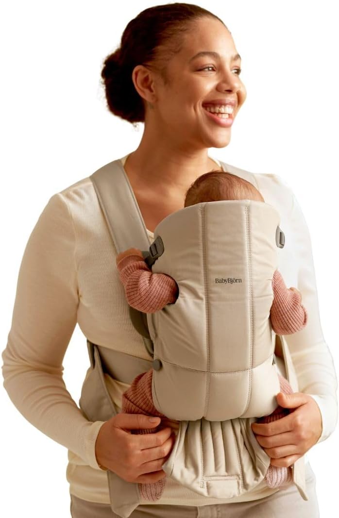 BABYBJORN MINI nosidełko ergonomiczne 3-11kg