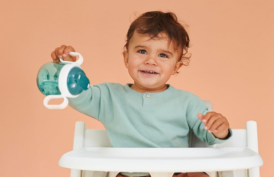 MEPAL Sippy Cup чаша без разливане с двустранен накрайник 200 ml 6 m+