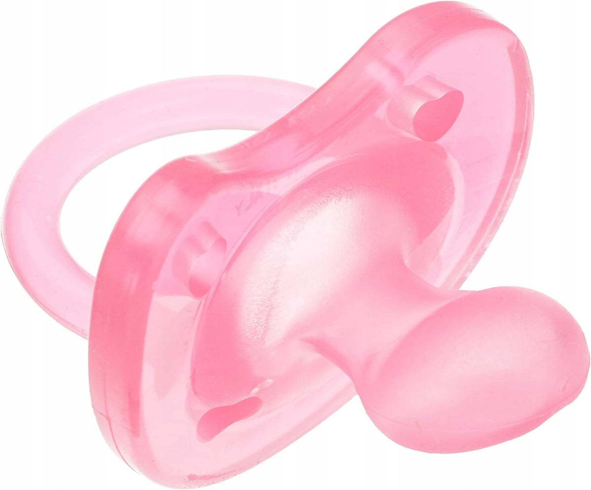 CHICCO soothing silicone pacifiers x2