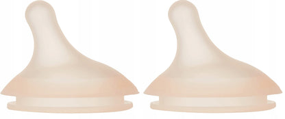 SUAVINEX Zero Zero tétine pour biberon x2 3m+