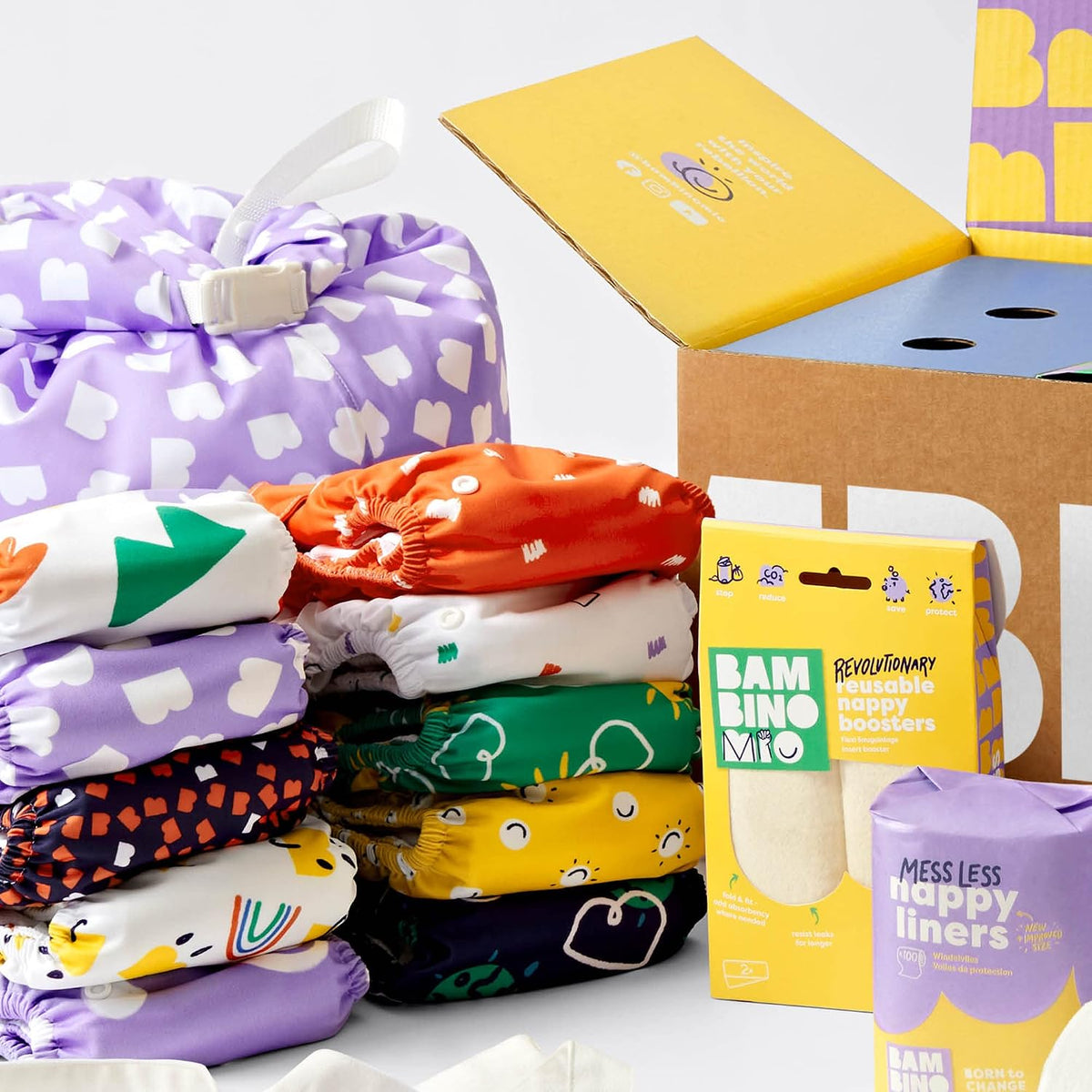 BAMBINO MIO голяма чанта за мокри пелени Wetbag