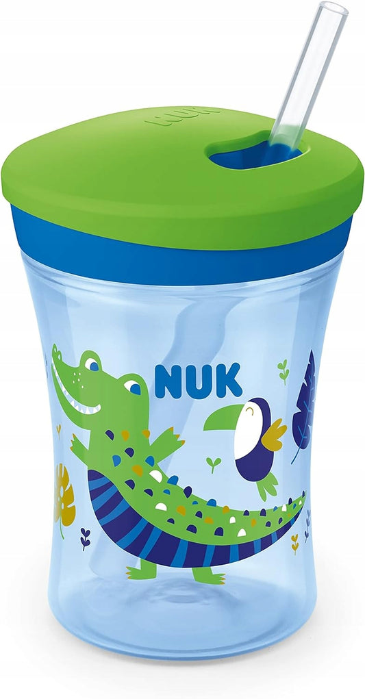NUK Action Cup Zauberbecher Trinklernbecher 12 m+