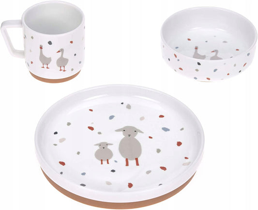 LASSIG Tiny Farmer porseleinen servies