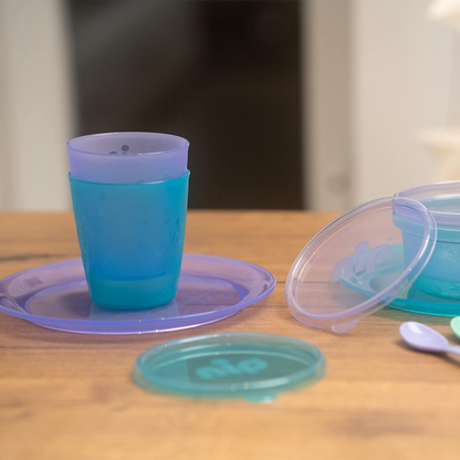 NIP tazza per imparare a bere 250 ml 4 pezzi 12 m+