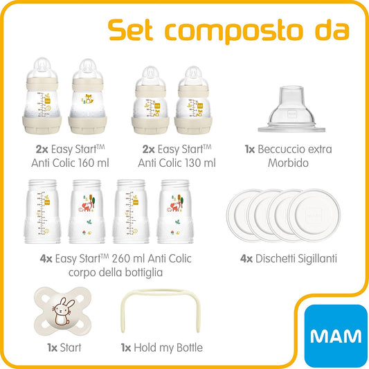MAM zestaw startowy Easy Start Anti-Colic XXL 11el