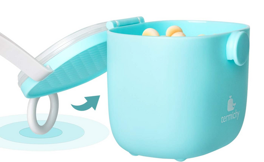 TERMICHY dispenser for infant formula + measuring spoon