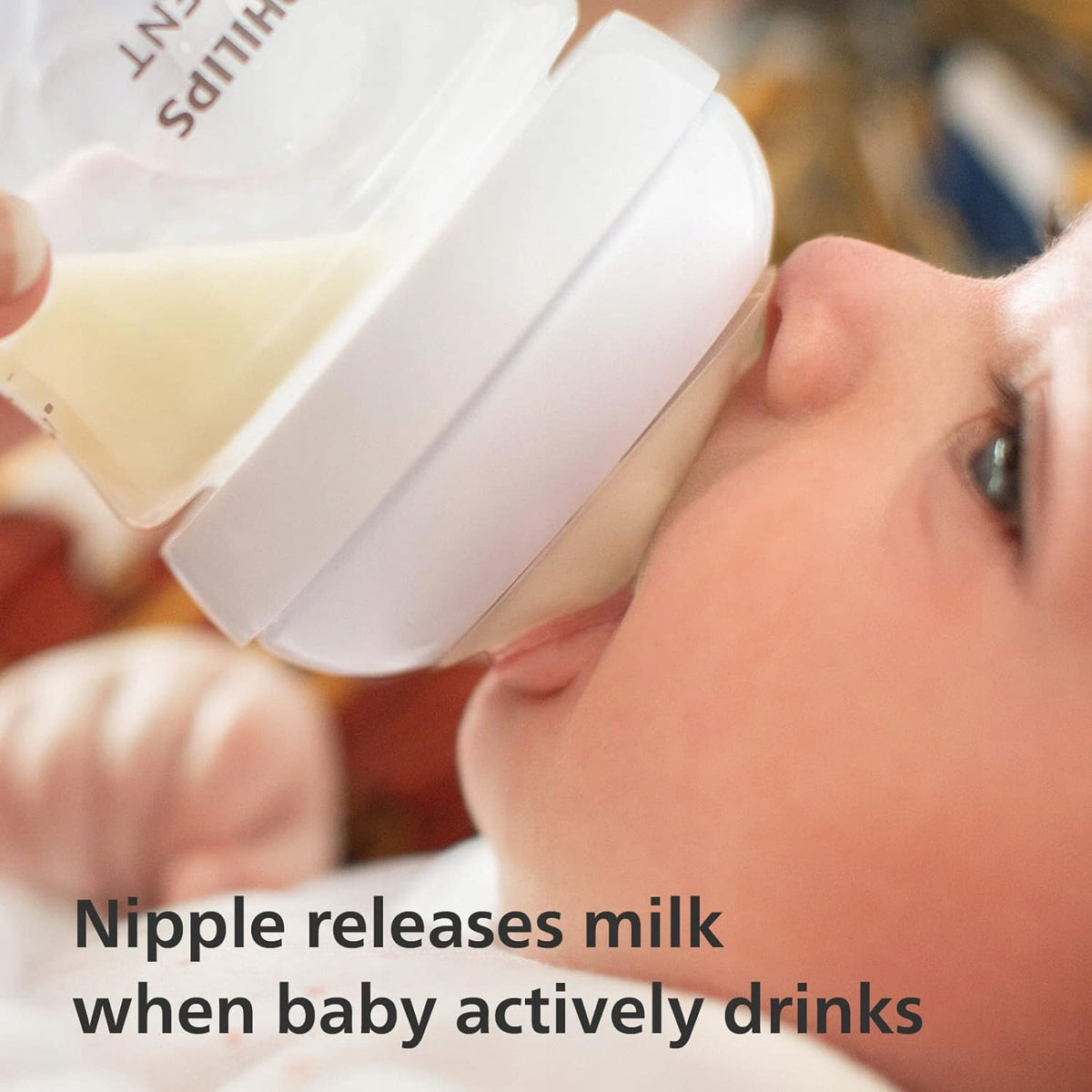 PHILIPS AVENT Natural RESPONSE биберони за шишета 0 месеца+ x2